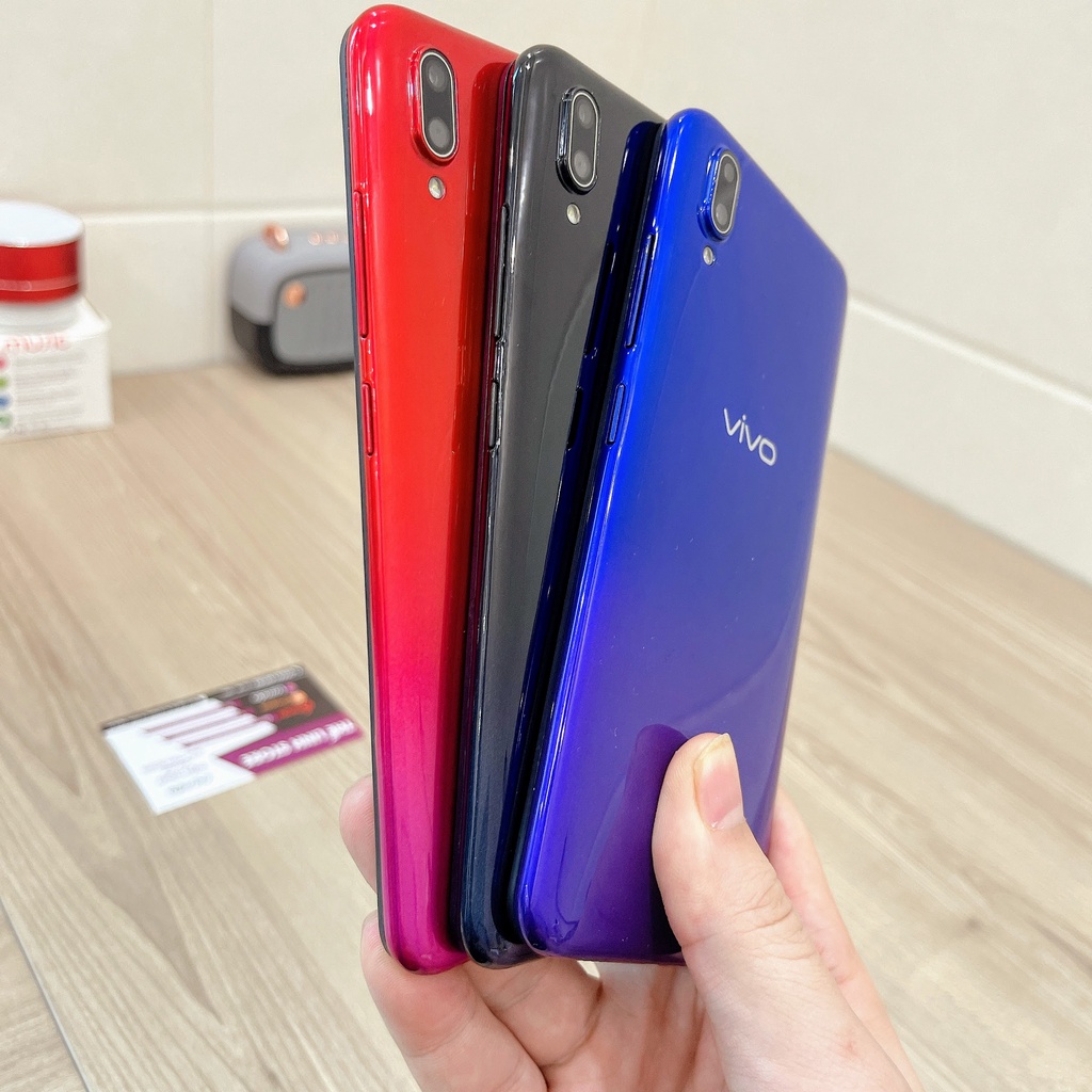 [Mã 2611DIENTU500K hoàn 7% đơn 300K] Điện thoại Vivo Y93s 128G - Helio P22 màn 6.2 inch giọt nước | BigBuy360 - bigbuy360.vn