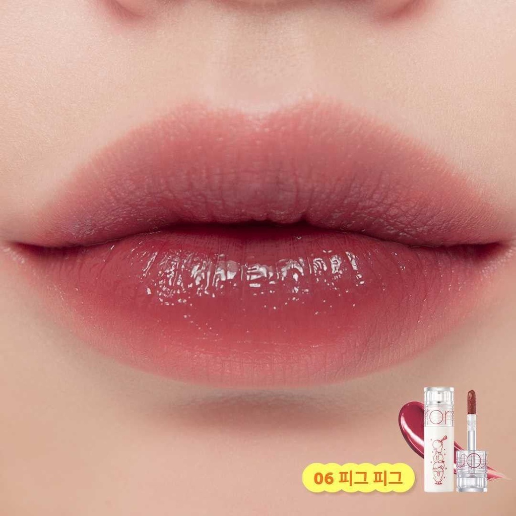 ( Có Sẵn ) Son Tint Siêu Lì romand LINE FRIENDS Juicy Lasting Tint Mini 2g. | BigBuy360 - bigbuy360.vn