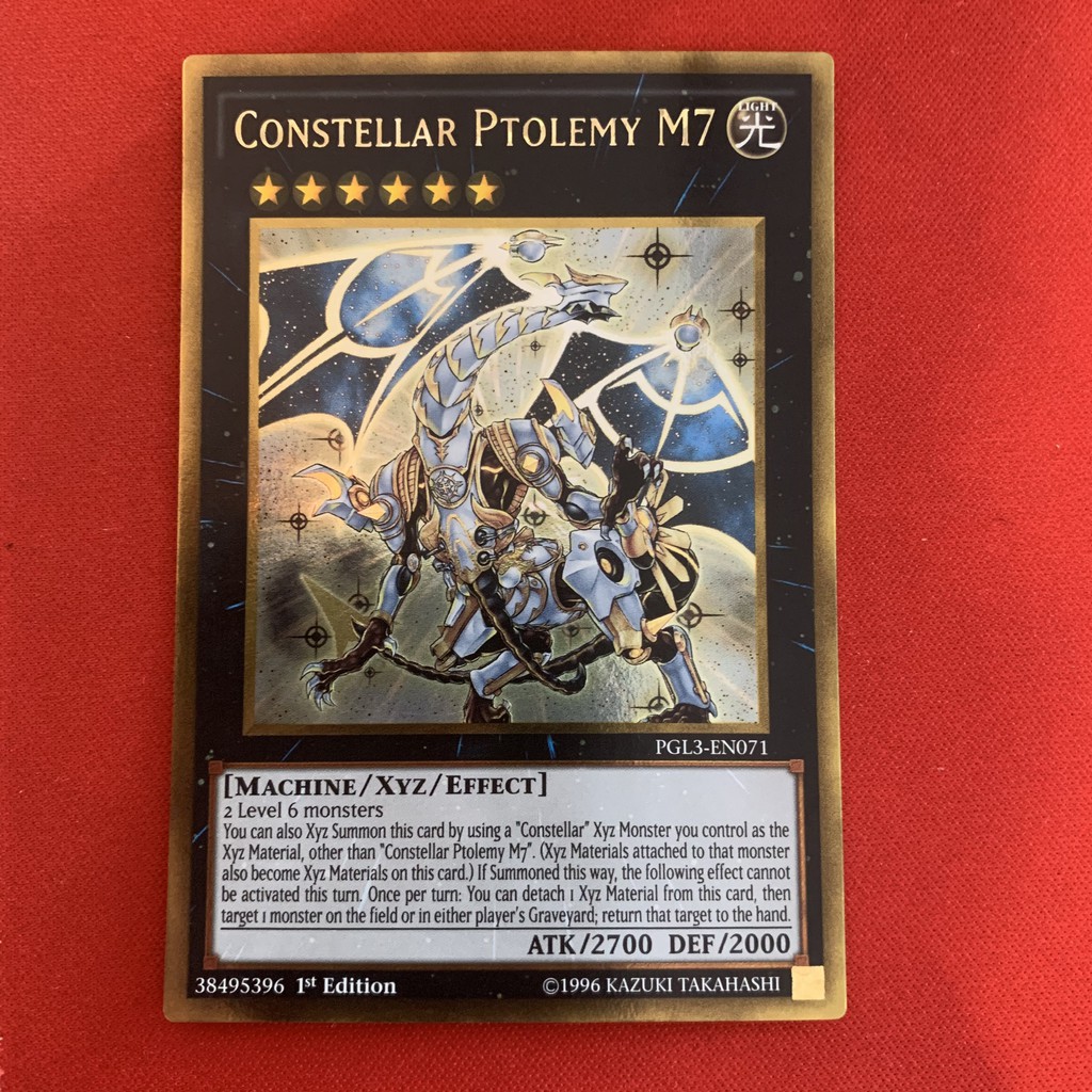 [EN-JP][Thẻ Bài Yugioh Chính Hãng] Constellar Ptolemy M7