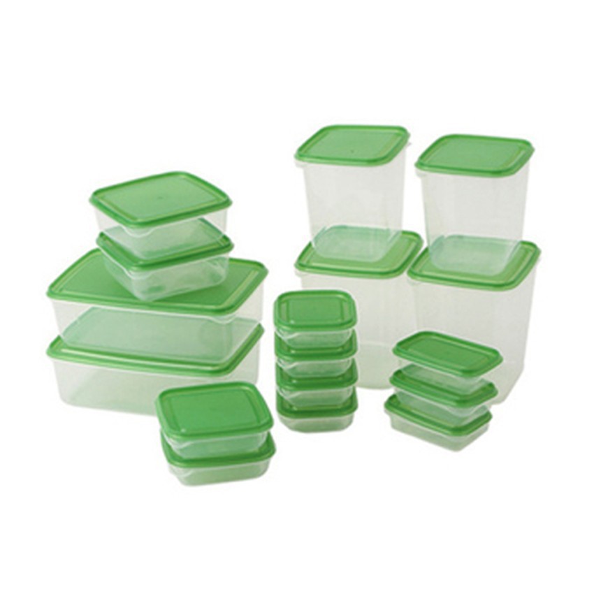 Bộ 17 Hộp Đựng Thức Ăn Cao Cấp | BigBuy360 - bigbuy360.vn