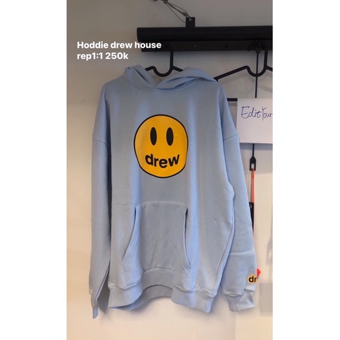 Hoodie Drew house blue mascot