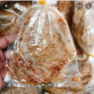 BÁNH TRÁNG MỀM CAY CAY, VỊ TỎI HÒA QUYỆN ] 01 Túi Bánh Tráng Tuổi Thơ Muối Sa tế tỏi Tây Ninh nhà làm. (Date: 30 ngày)