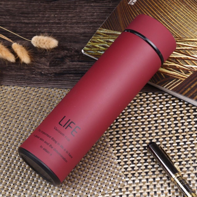 (HOT) Bình giữ nhiệt lõi inox LIFE cao cấp