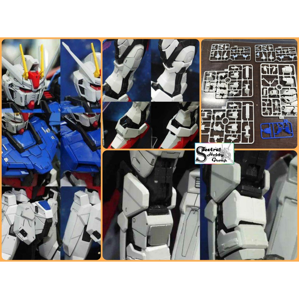 Phụ kiện mô hình nhựa nâng cấp PG Strike gundam thành 2.0 ver upgrade part (không kèm mô hình gundam)