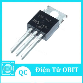 Linh Kiện IRF740 400V 10A TO220 Kênh N