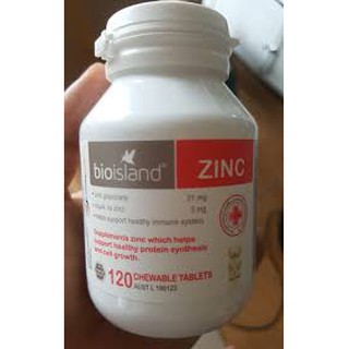 Zn Kẽm Bioisland