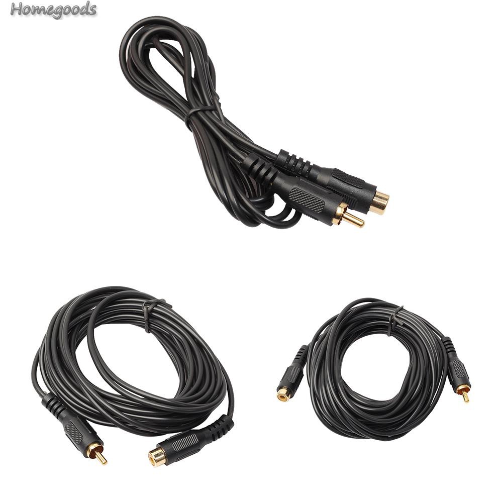 Dây cáp Rca nối dài chuyên dụng tiện lợi