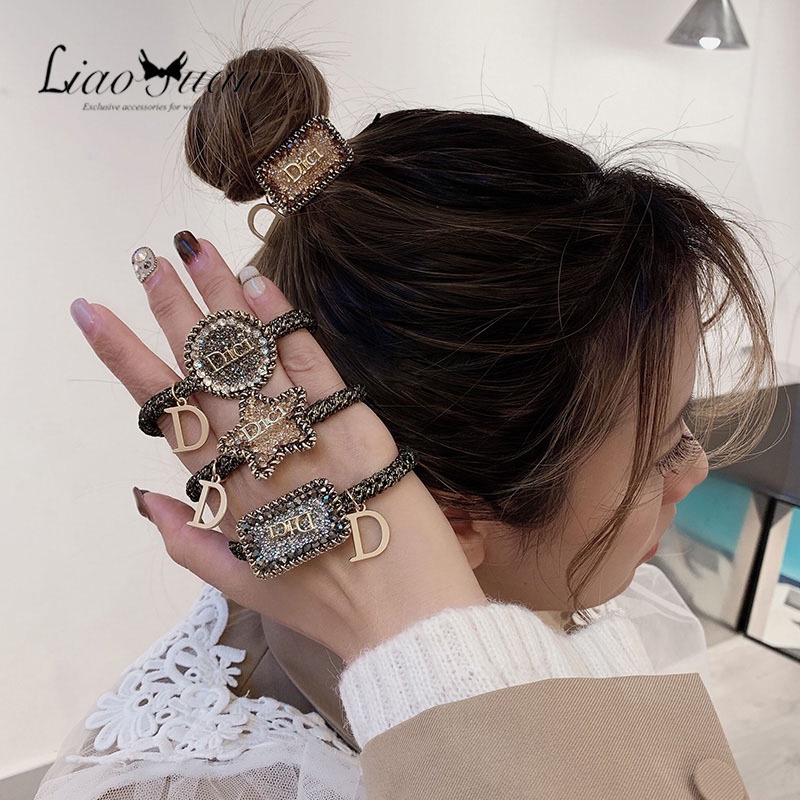 Dây buộc tóc cho nữ phong cách cổ điển sang xịn mịn