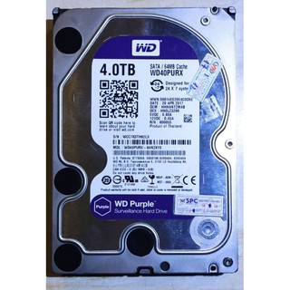 ổ cứng WD Purple 4 Tb