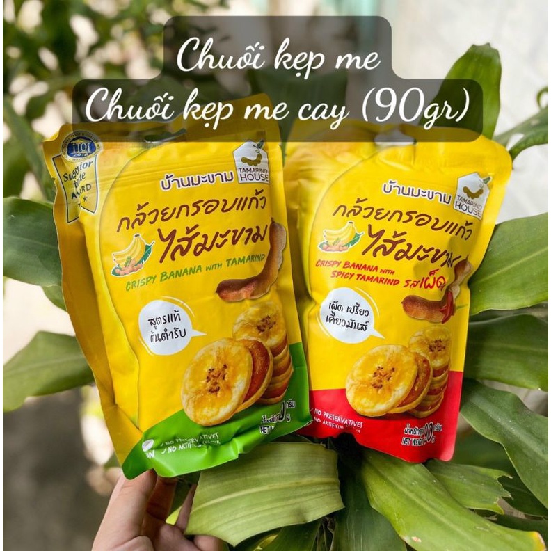 55k Chuối Kẹp Me