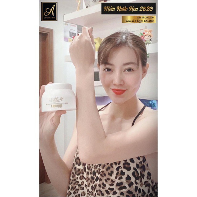 Kem Body Mềm Acosmetics Mẫu Mới Hộp 250gram