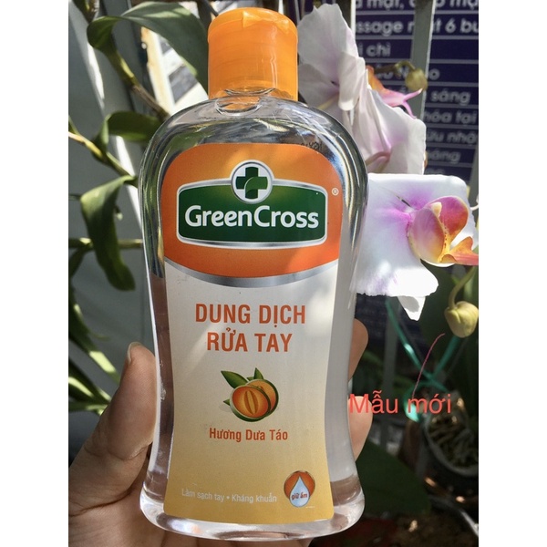 Nước rửa tay khô Green Cross 250ml Dưa Táo | BigBuy360 - bigbuy360.vn