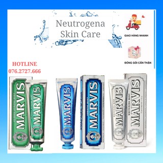 [ĐỦ MÙI] Kem Đánh Răng MARVIS (85ML)