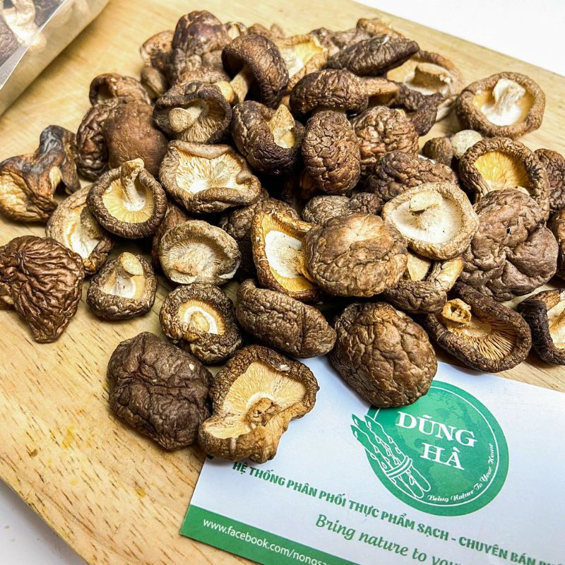 Nấm hương khô Việt Nam gói 50g