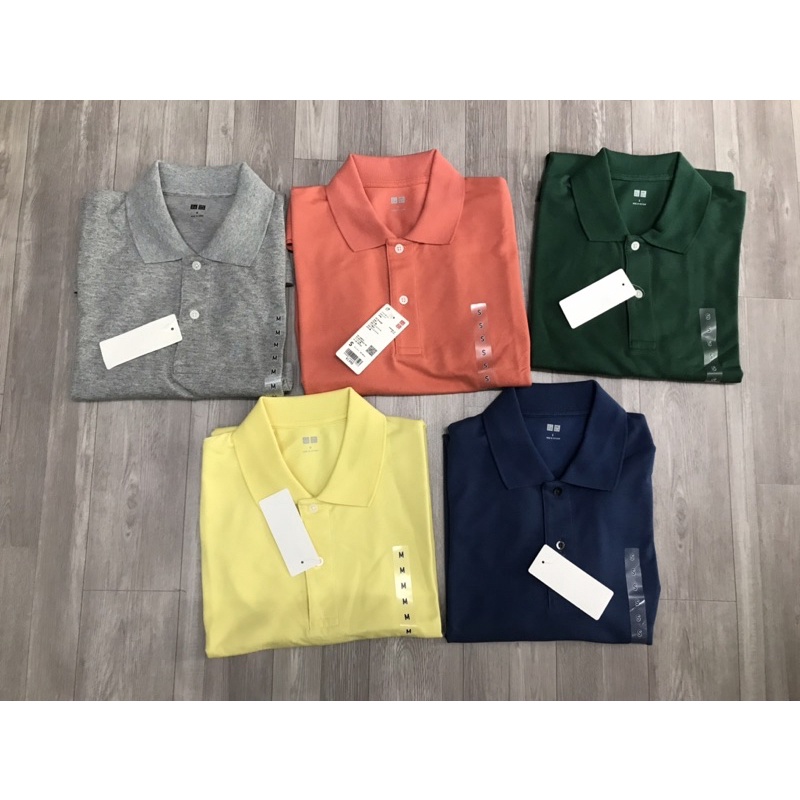Áo polo dry uni xách nhật