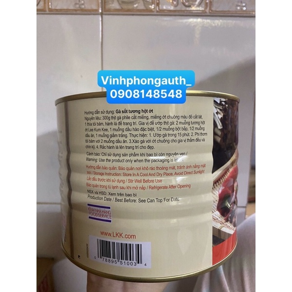 Tương hột ớt 2.04kg