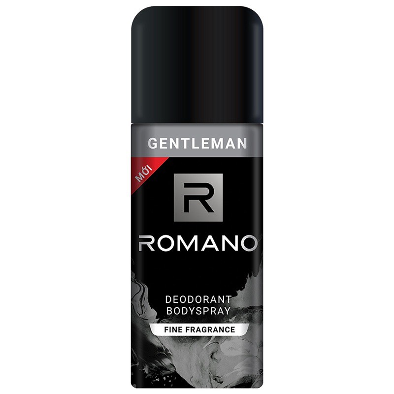 XỊT NGĂN MÙI TOÀN THÂN ROMANO 150ML FORCE/ CLASSIC/ GENTLEMAN/ ATTITUDE