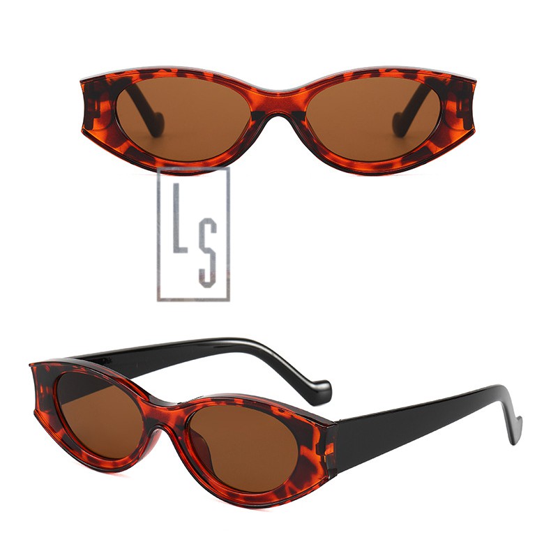 Kính OVAL phong cách Off White - Kính Oval HOT TREND