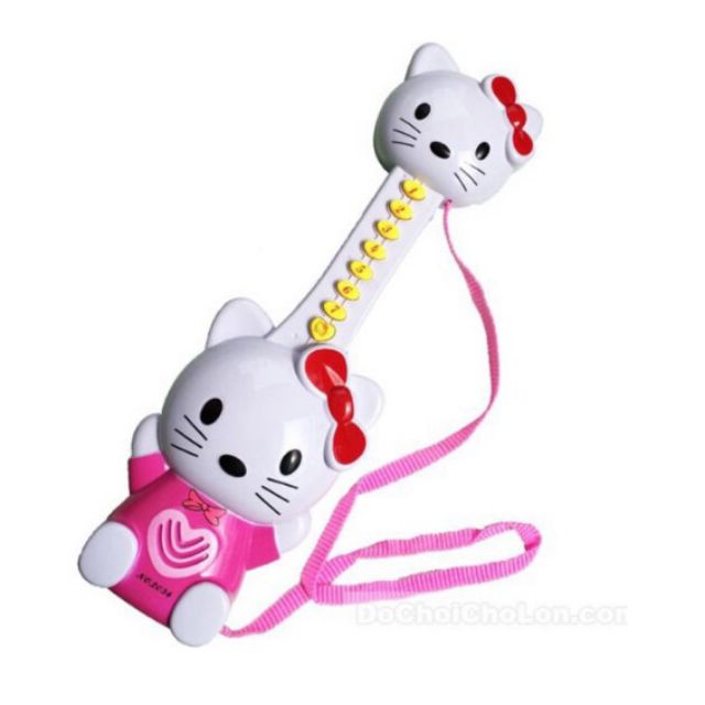 Đàn Hello Kitty Có Nhạc ( ko kèm pin)