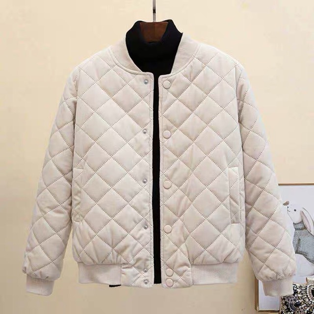 Áo khoác bomber Nhung nữ