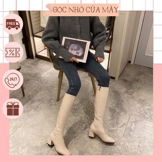 (HÀNG ORDER) Bốt đùi nữ cao gót GNCM