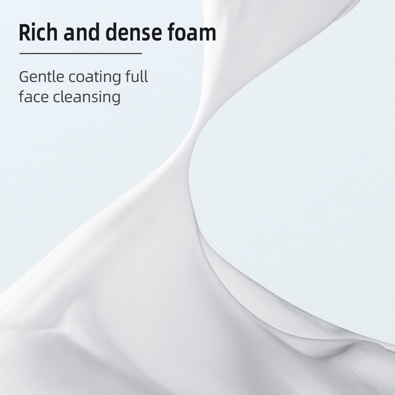 Sữa rửa mặt tạo bọt RUOALL Amino làm sạch da chất lượng cao dung tích 50ml