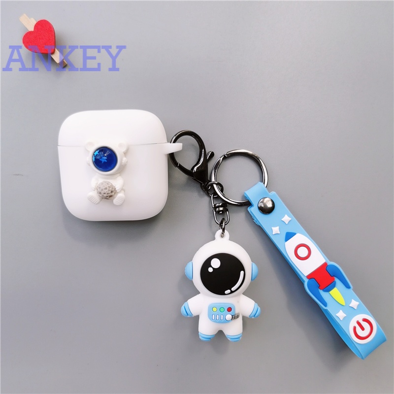 SoundPEATS Air3 Vỏ bảo vệ hộp  Air 3 sạc tai nghe bluetooth không dây bằng silicon chống rơi họa tiết đáng yêu thích hợp cho