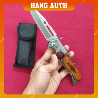 Dao phượt đa năng bỏ túi giá rẻ - dao gấp cao cấp có bao đựng - dao phượt du lịch mini usa