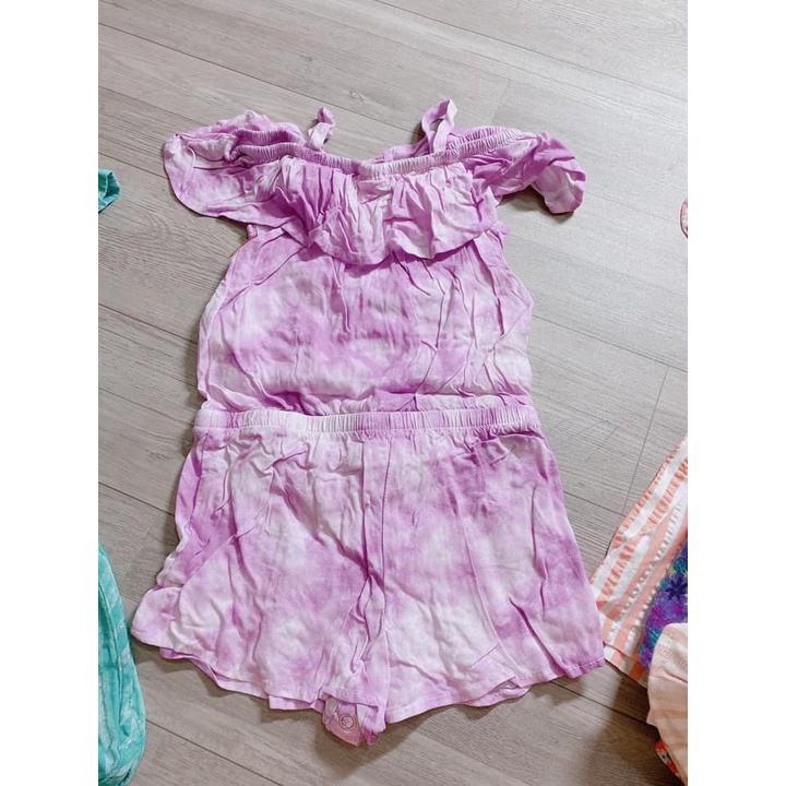 Jump suit bé gái Cat&Jack