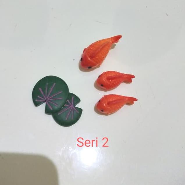 Set 4 Con Cá Vàng Đồ Chơi As0