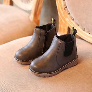 Boot Cao Cổ Bé Gái Bé Trai Da mềm