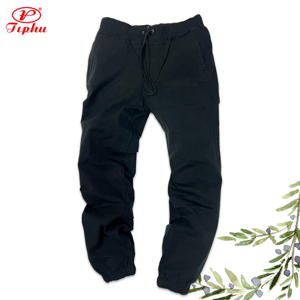 Quần Jogger big size, kaki nam Amazing, gấu bo chun, dáng thể thao năng động, vải co giãn nhẹ, màu cafe nhạt