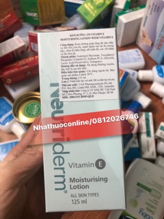 KEM DƯỠNG ẨM NEUTRIDEM (125ml)