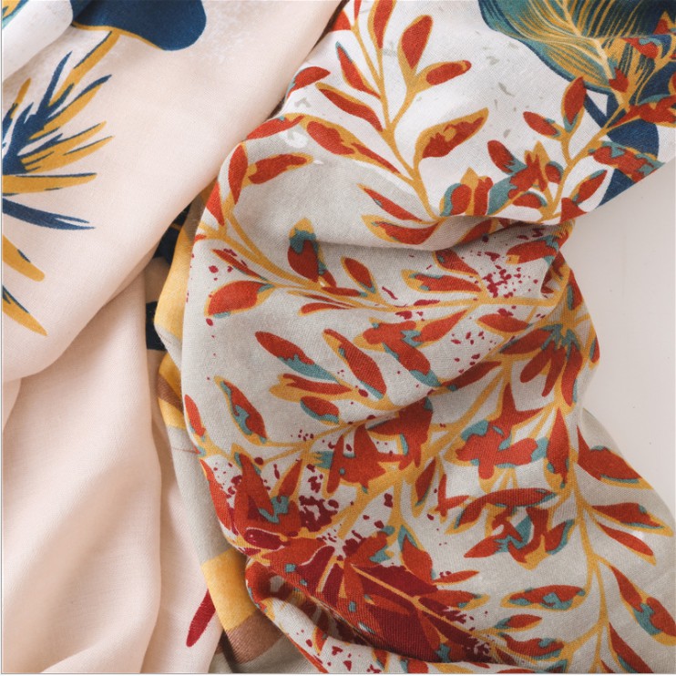 KHĂN CHOÀNG, KHĂN LỤA, KHĂN COTTON PHONG CÁCH BOHO VINTAGE GIÁ RẺ HCM