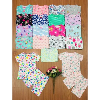 Combo 3 bộ cotton bozip cho bé gái