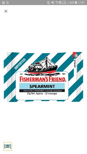 Kẹo con tàu Fisherman's Friend 25g