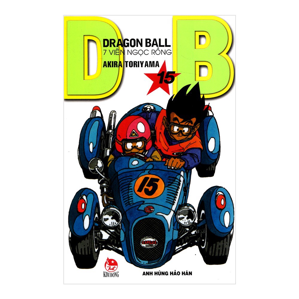 Sách- Truyện Dragon Ball - Tập 15