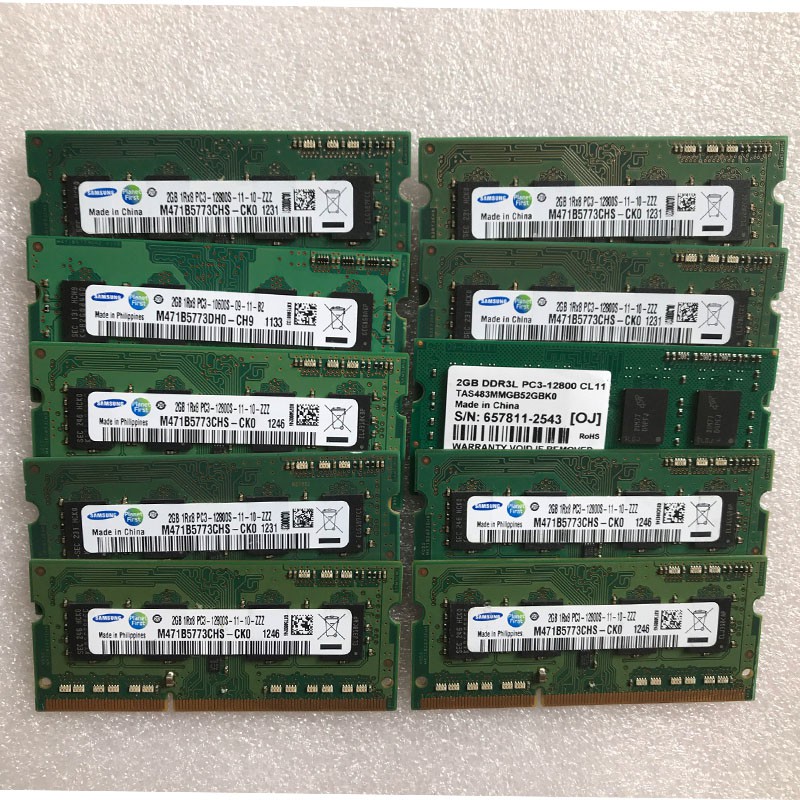 RAM PC/LAPTOP DDR3 2GB, 4Gb Bus 1600Mhz, Bus 1333Mhz - Hàng Phân Phối Chính Hãng