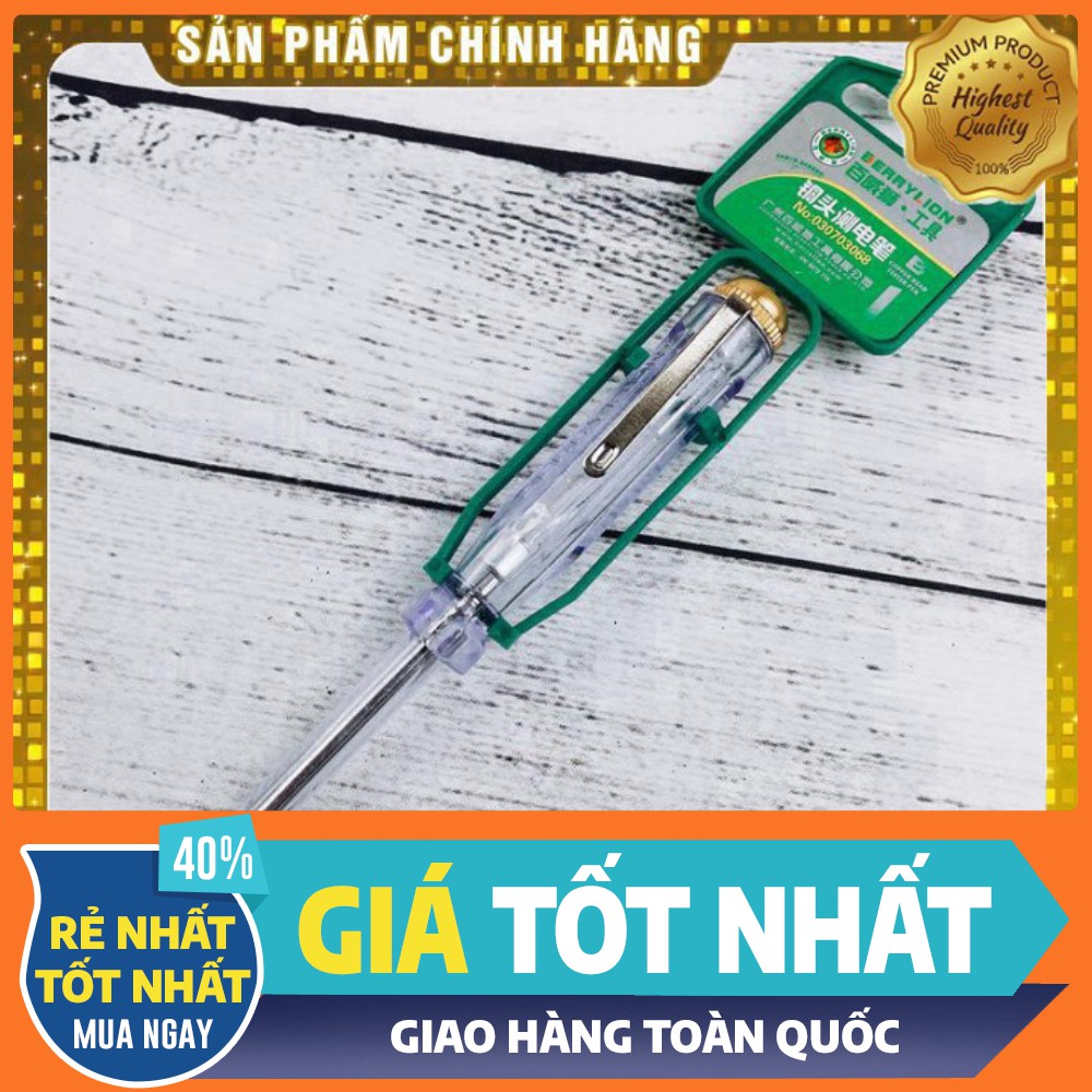 [ HÀNG CHÍNH HÃNG - GIÁ TỐT NHẤT ] Bút Thử Điện - Bút Điện