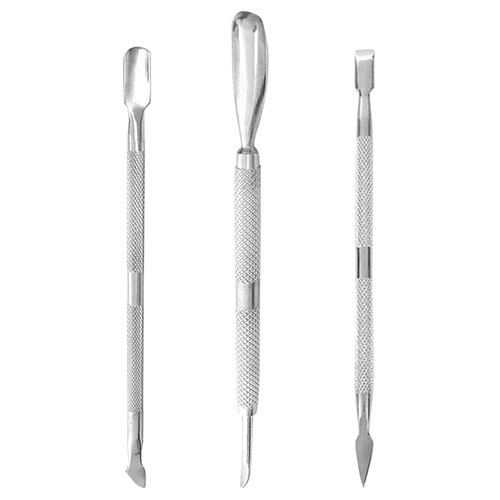 Set 3 Dụng Cụ Làm Móng Bằng Thép Không Gỉ