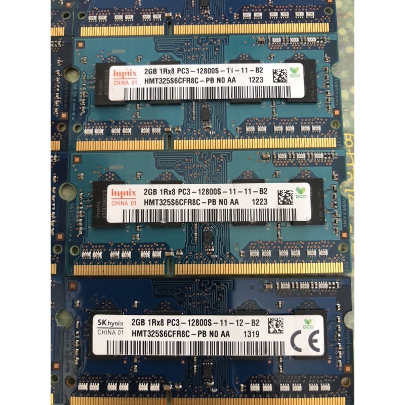 Ram Laptop Ddr3 2gb bus 1600 12800S