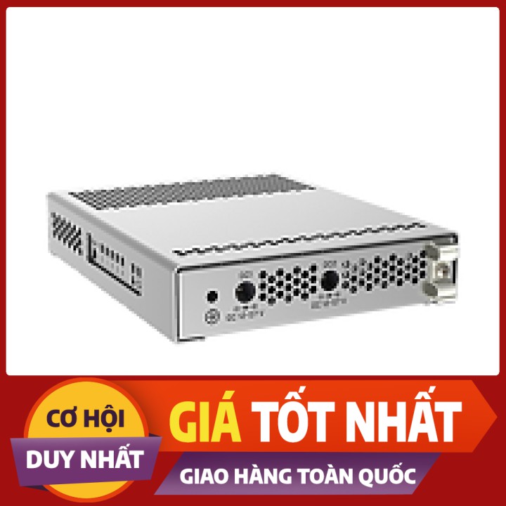 Thiết bị chuyển mạch Switch Mikrotik CRS305-1G-4S+IN - Nhập khẩu & Bảo hành chính hãng 12 Tháng - Hỗ trợ kỹ thuật 24/7