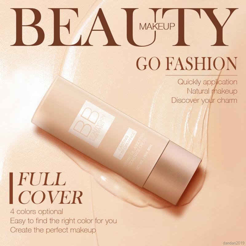 (Hàng Mới Về) Kem Bb Trang Điểm Làm Trắng Da Tự Nhiên Chống Nước O.Two.O | BigBuy360 - bigbuy360.vn