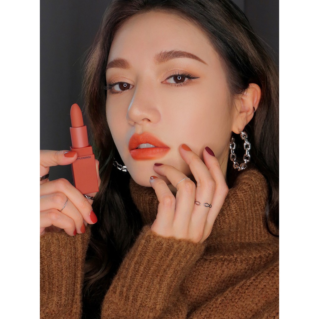 Son 3CE Lip Color Matte - vỏ màu