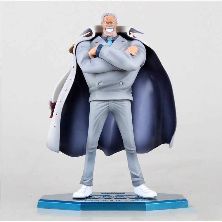 Mô hình One Piece Mô hình Phó Đô Đốc Garp rất là sắc nét màu thật chuẩn hình