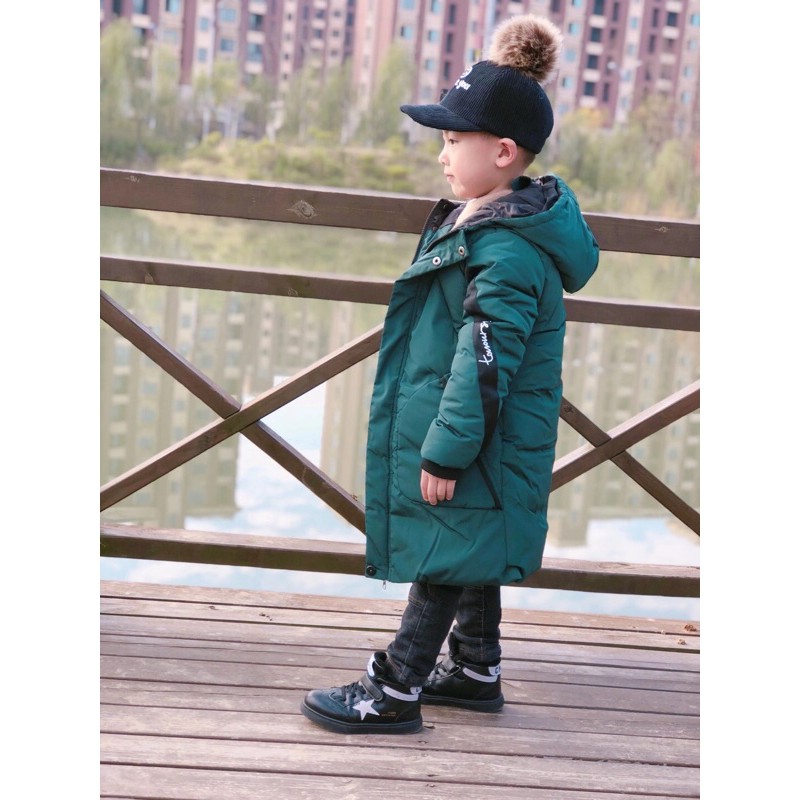 Áo khoác phao bé trai 15-55kg - thời trang baby boy