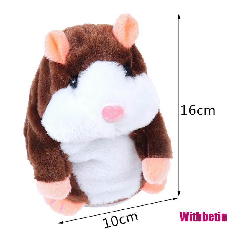 Chuột Hamster Nhồi Bông Biết Nói Dễ Thương