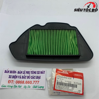 Lọc gió air blade 110 fi 2010-2011 zin honda - 17210kvgv20