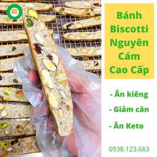 [HÀNG CAO CẤP] BÁNH BISCOTTI CÔNG THỨC Ý MTBA House, HỖ TRỢ ĂN KIÊNG, GIẢM CÂN, TẬP GYM, ĂN KETO, 250 GR