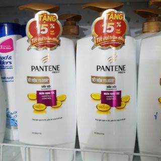 Dầu gội Pantene 670g